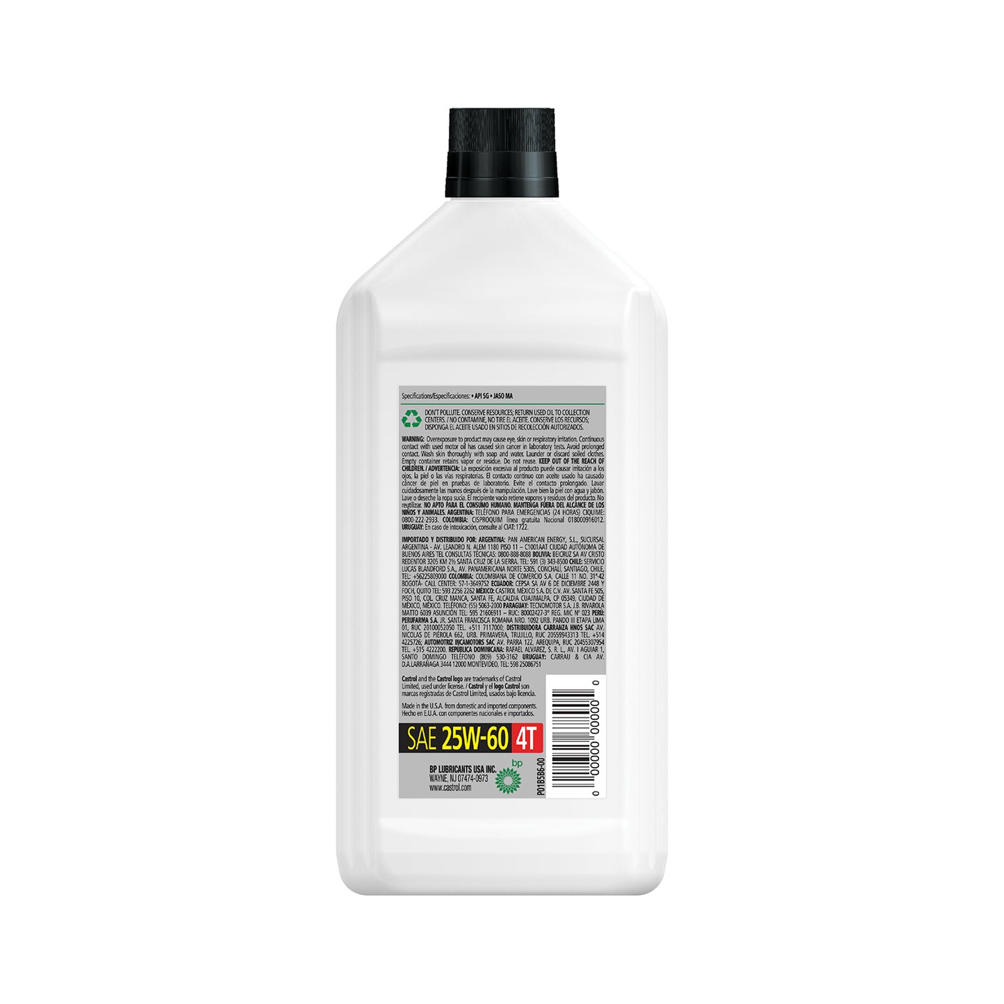 Castrol Actevo Essential 20W-50 4T