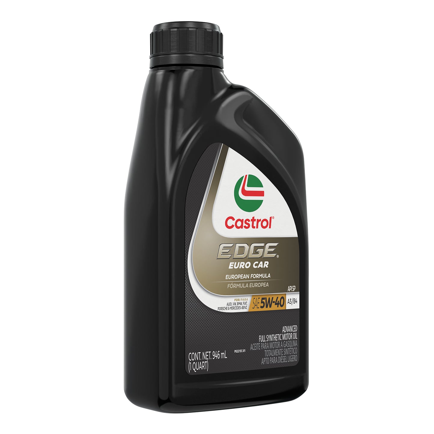 Castrol EDGE Euro Car 5W-40