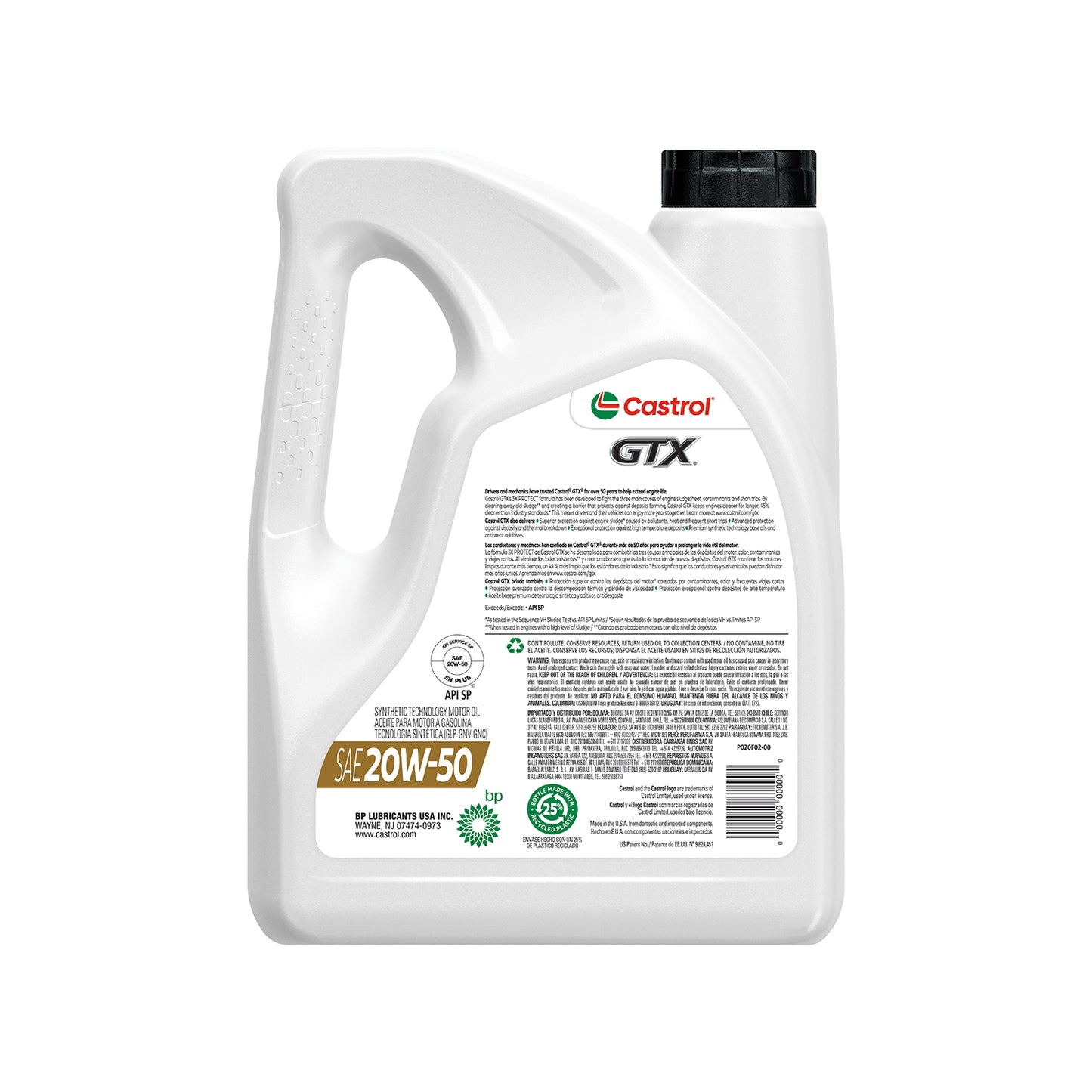Castrol GTX 20W-50