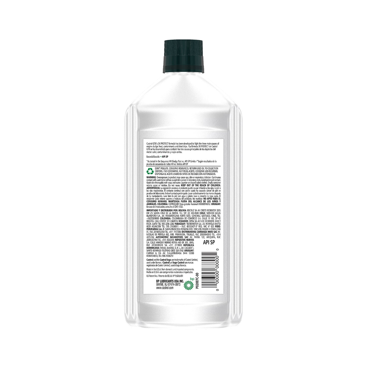Castrol GTX 20W-50