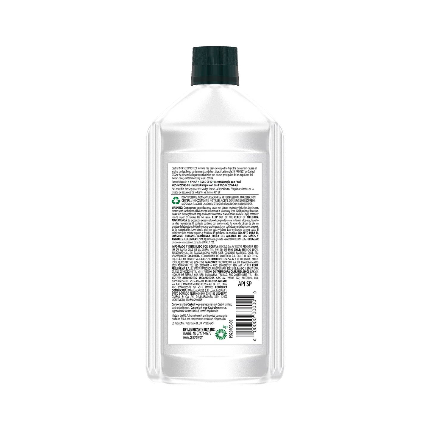 Castrol GTX 3x Protect 5W-30