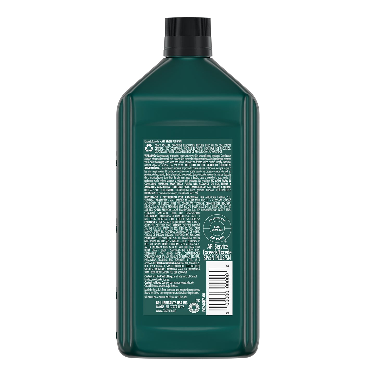 Castrol Magnatec 20W-50