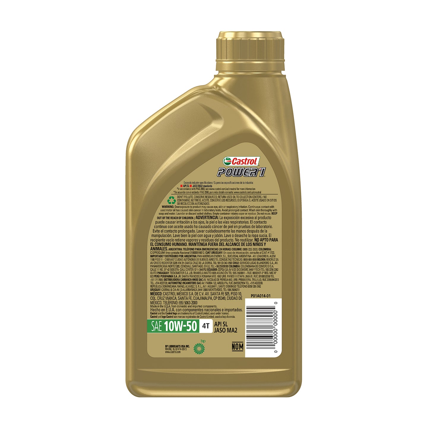Castrol Power 1 4T 10W-50