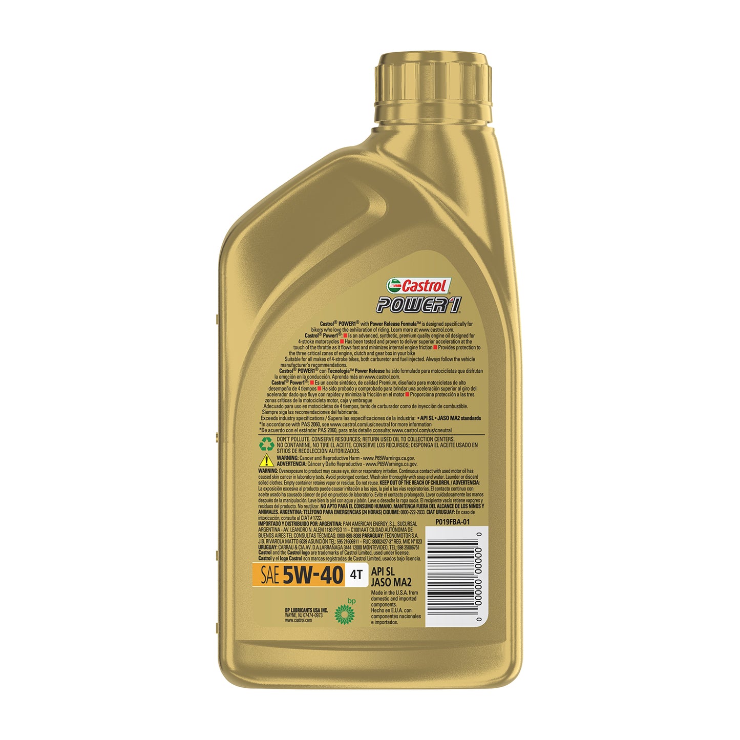 Castrol Power 1 4T 5W-40