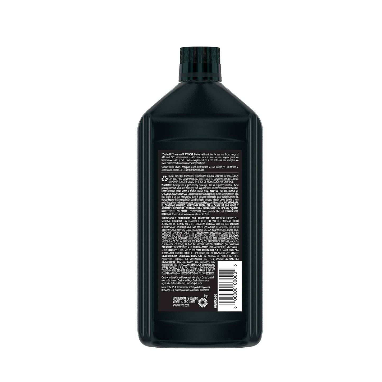 Castrol Transmax ATF/CVT Universal