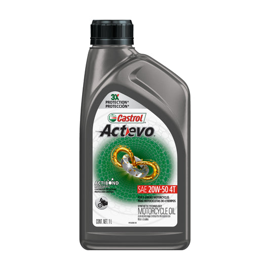 Castrol Actevo 3X 4T 20W-50