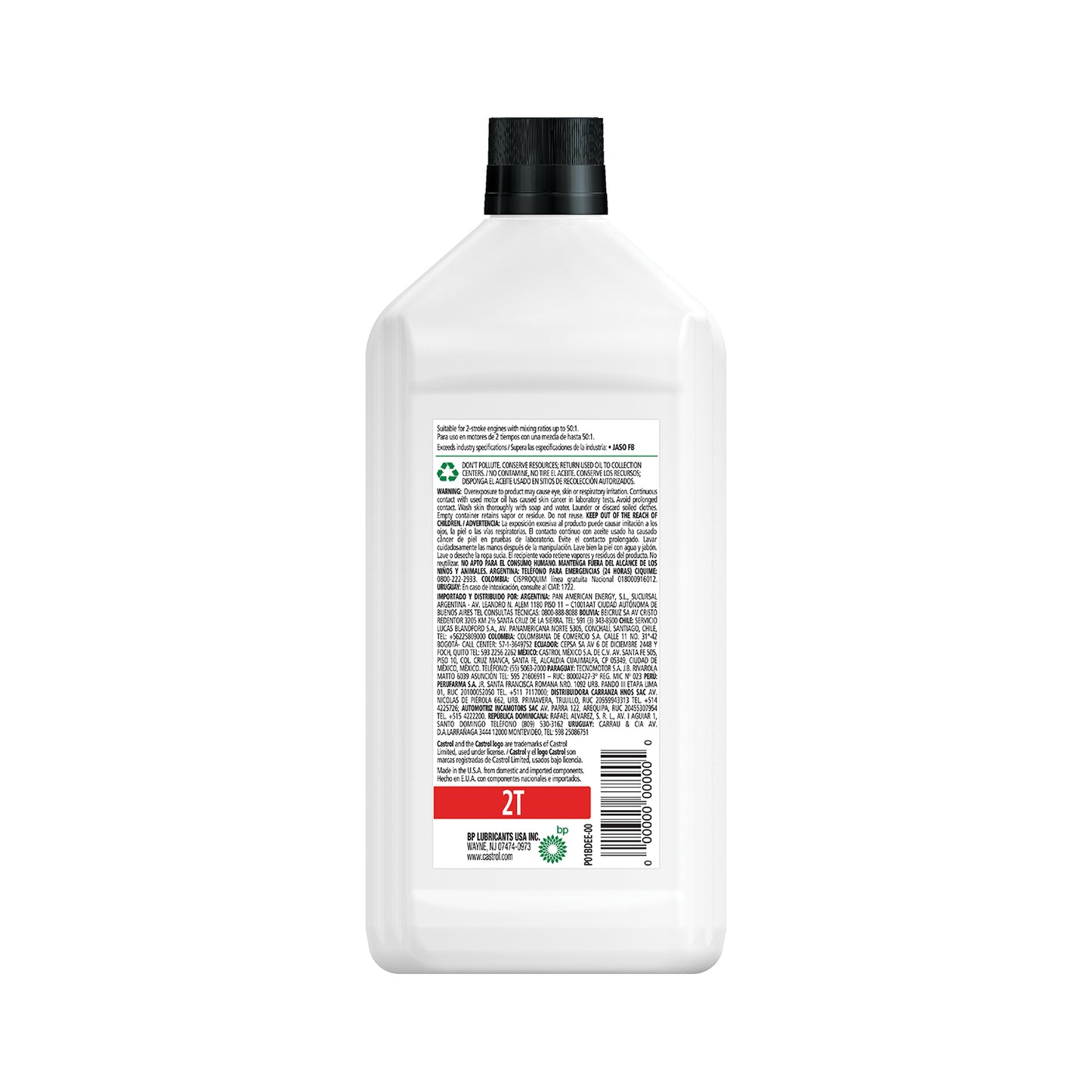 Castrol Actevo Essential 2T