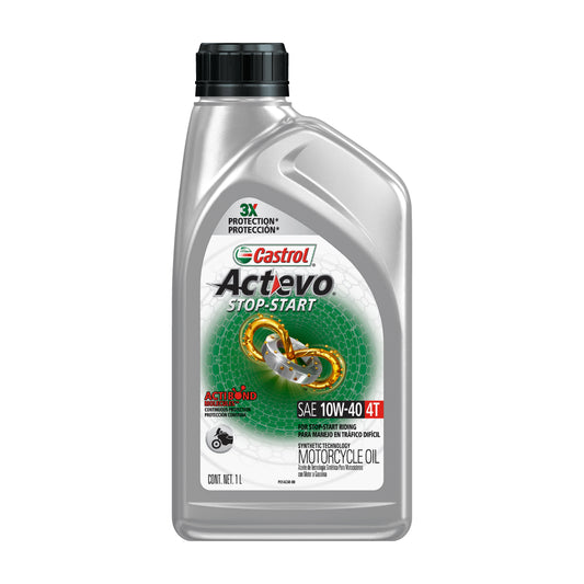 Castrol Actevo 3X St-St 4T 10W-40