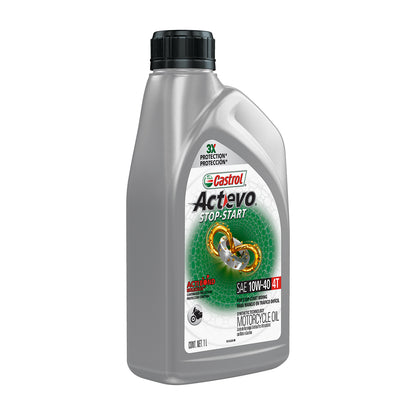 Castrol Actevo 3X St-St 4T 10W-40