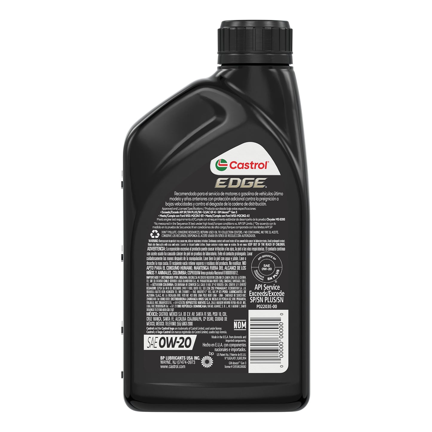Castrol EDGE 0W-20