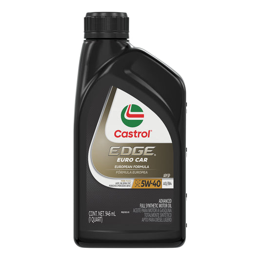 Castrol EDGE Euro Car 5W-40