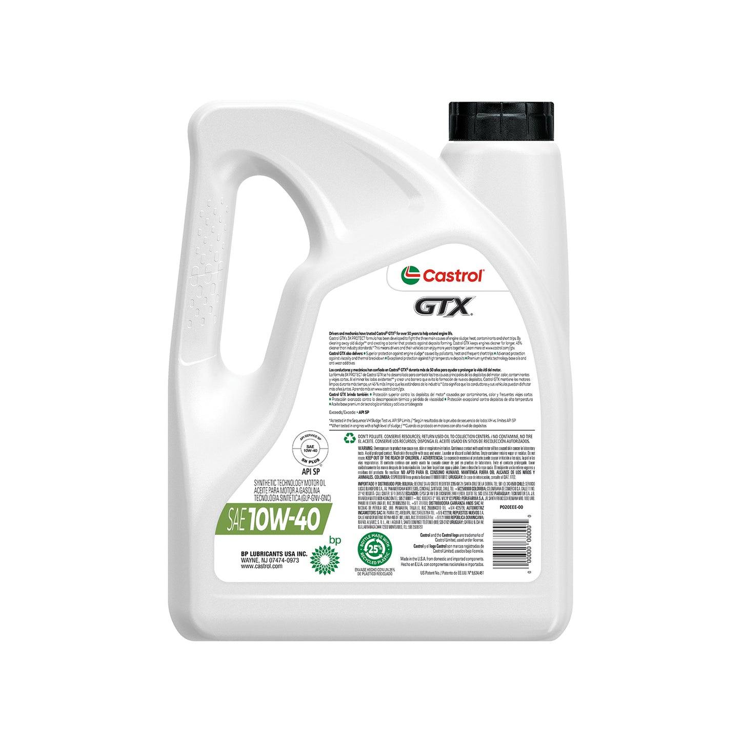 Castrol GTX 10W-40