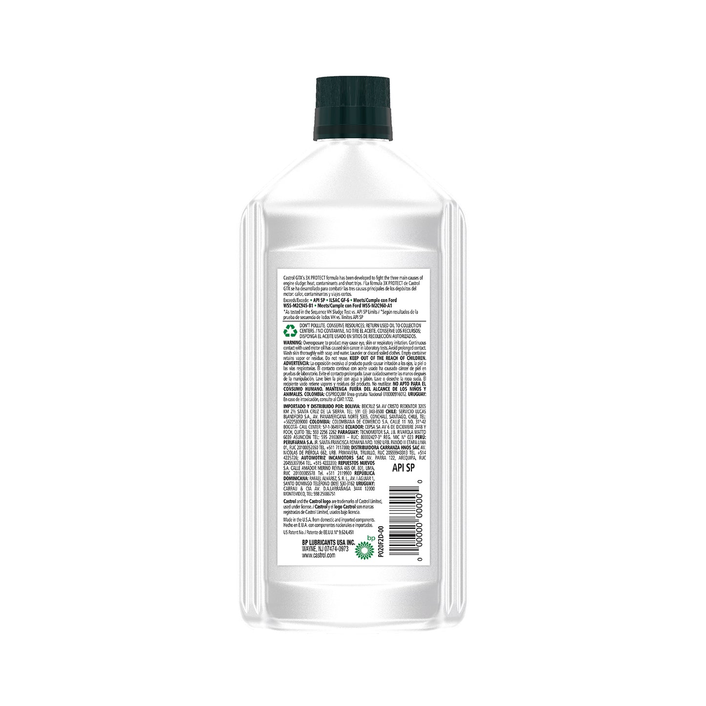 Castrol GTX 3x Protect 5W-20