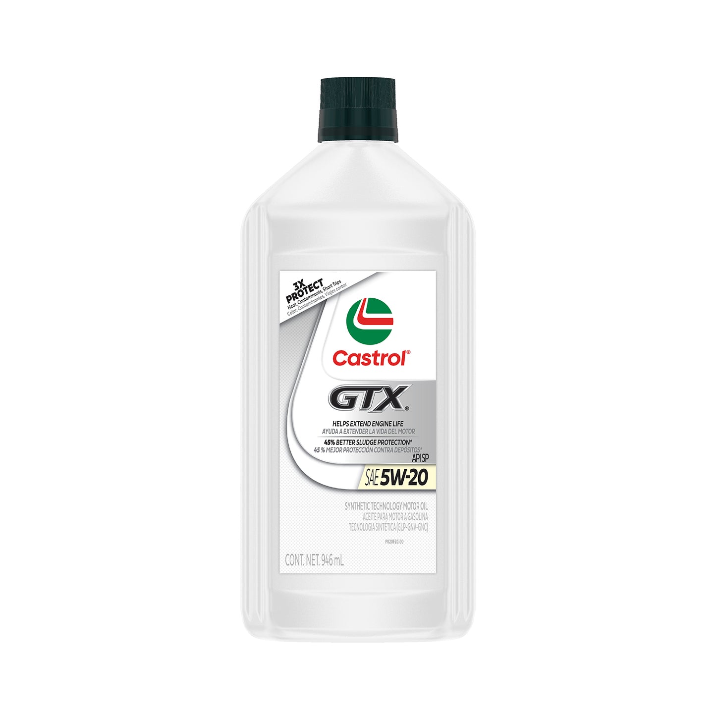 Castrol GTX 3x Protect 5W-20