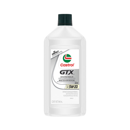 Castrol GTX 3x Protect 5W-20