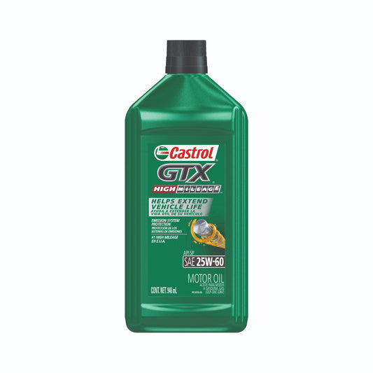 Castrol GTX High Mileage 25W-60