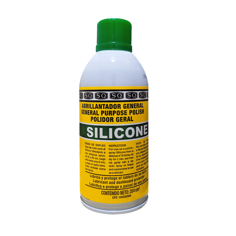 Silicona Abrillantador Limón