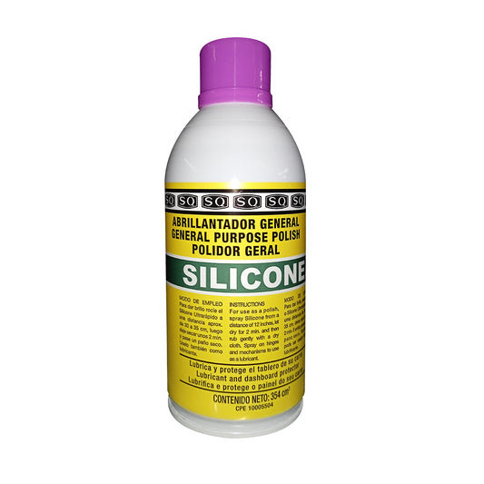 Silicona Abrillantador Uva