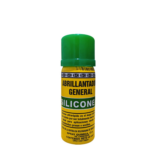 Silicona Abrillantador Limón